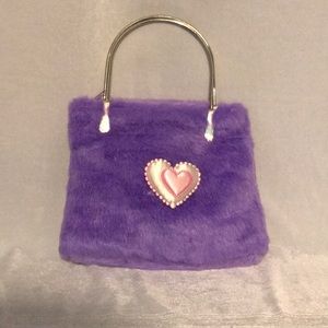 Faux Fur Handbag
